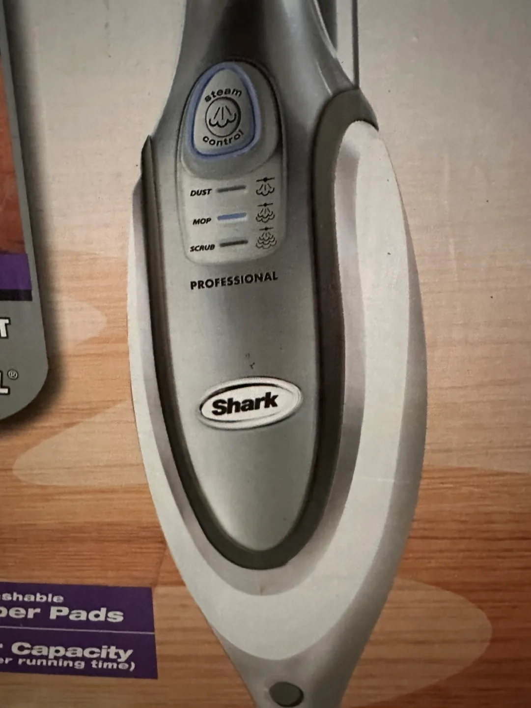 Shark Professional Steam Pocket Mop image indicator(2)