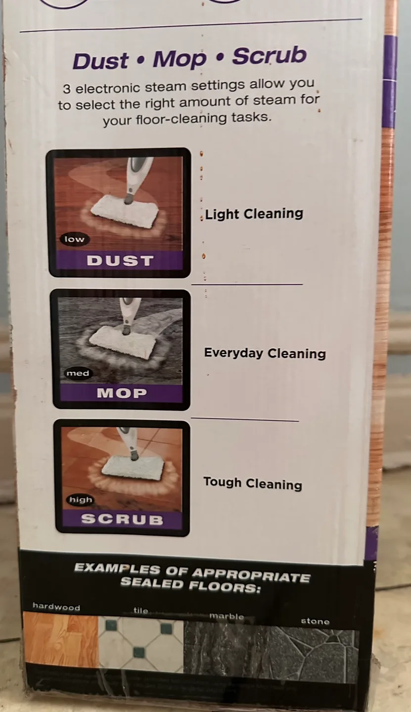 Shark Professional Steam Pocket Mop image indicator(5)