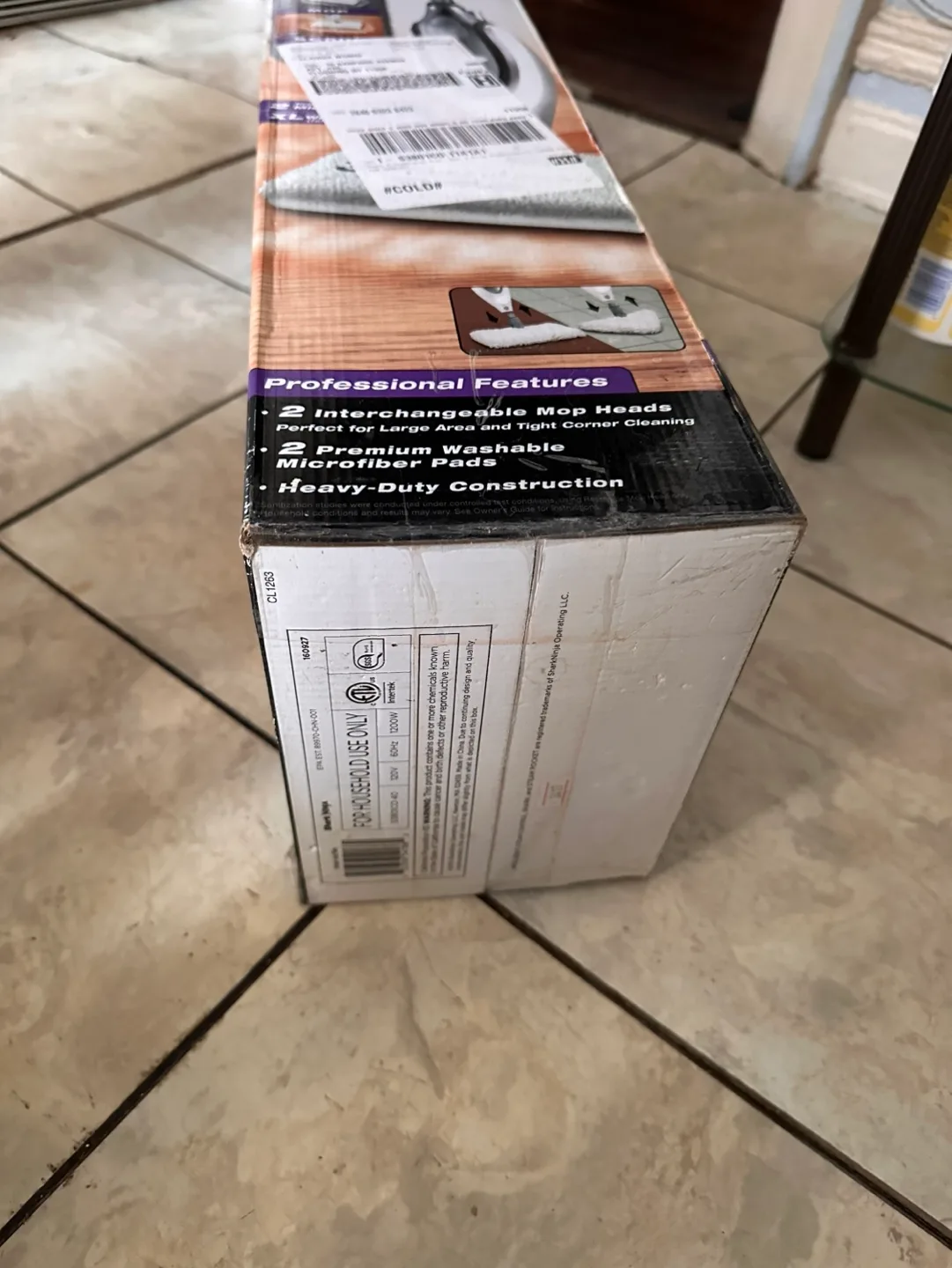 Shark Professional Steam Pocket Mop image indicator(6)