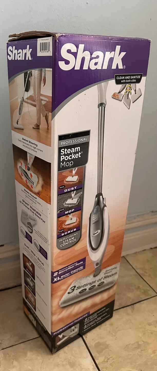 Shark Professional Steam Pocket Mop image indicator(7)