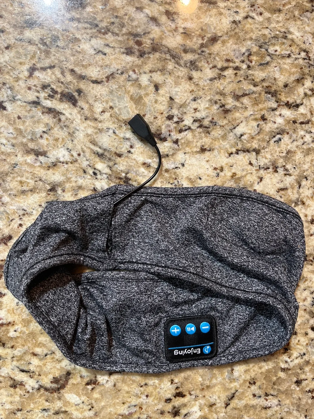 Enjoying Bluetooth Sleep Headphones Headband image indicator(2)