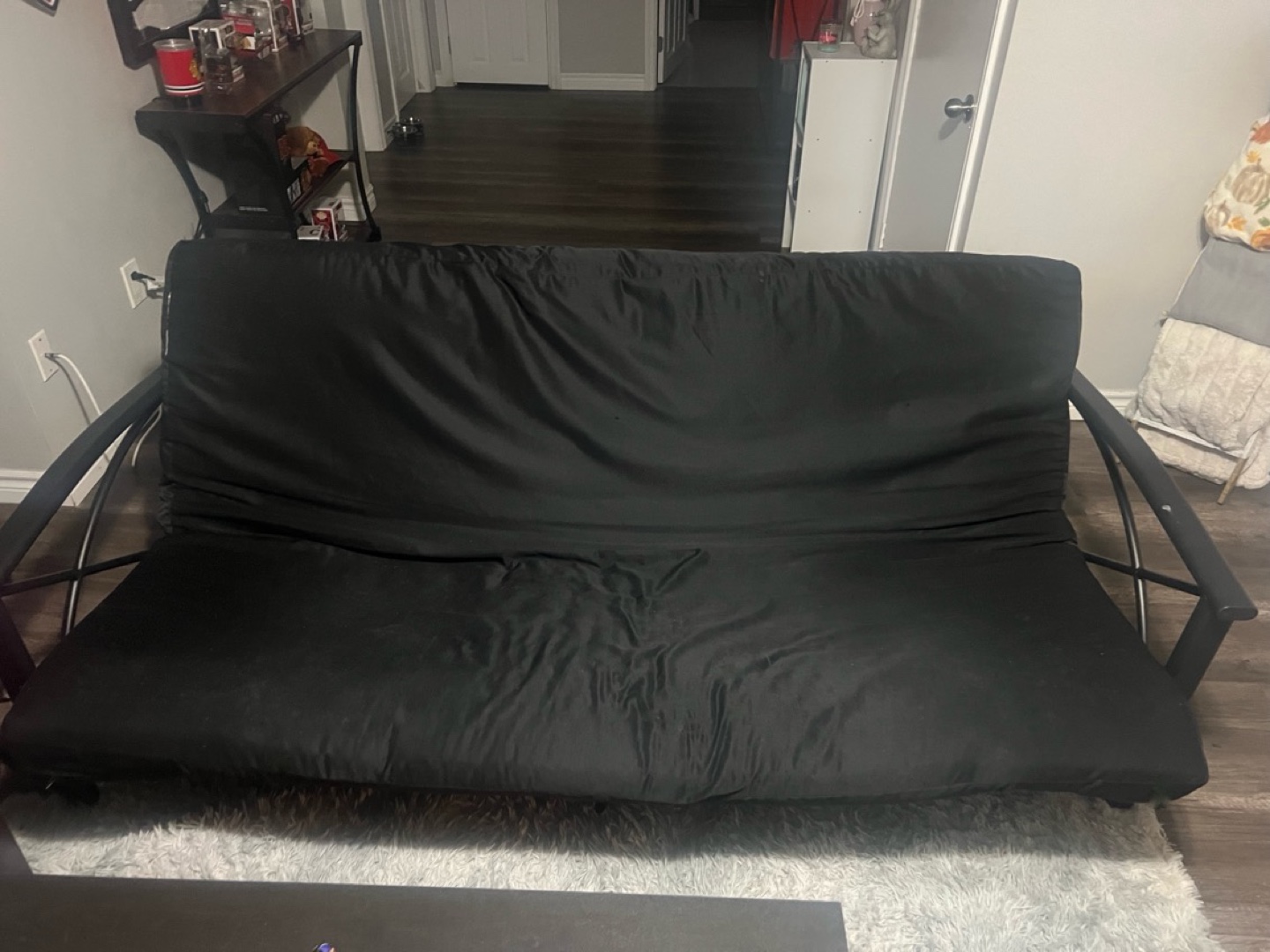 Black Futon Couch