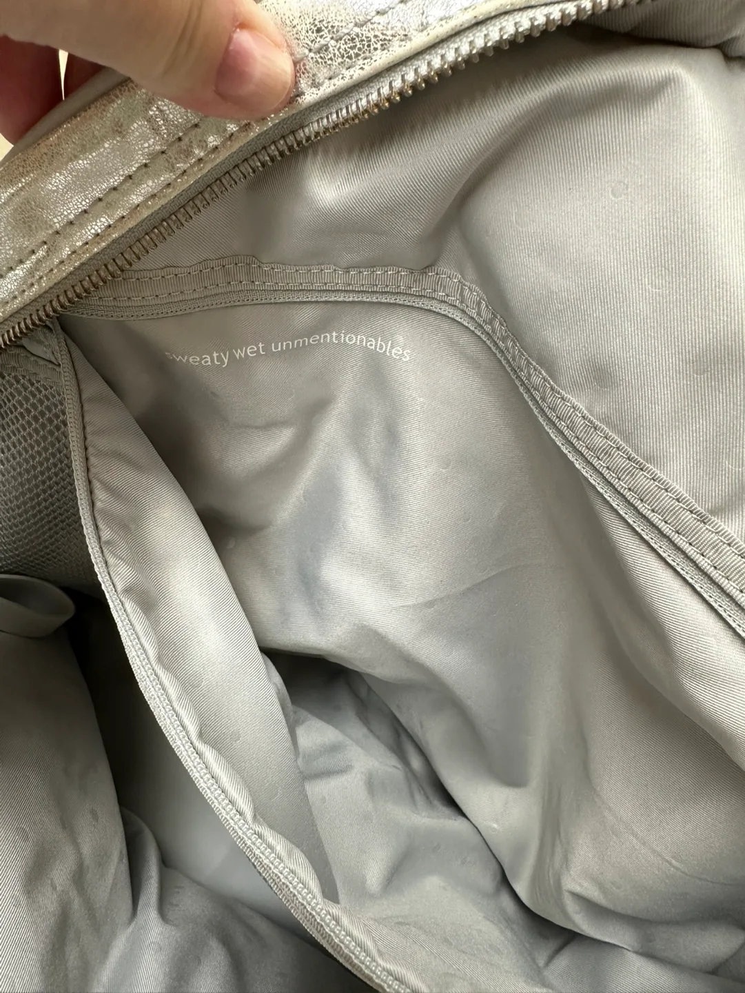 Lululemon Workout/Yoga or Overnight Bag image indicator(6)