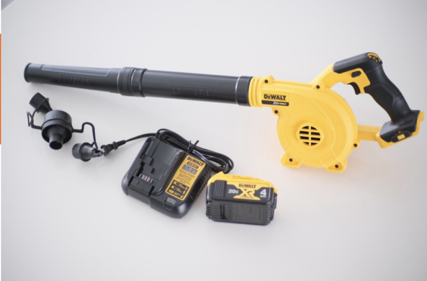 New DEWALT 20V MAX Cordless Blower, Variable Speed, Lightweight - photo 3