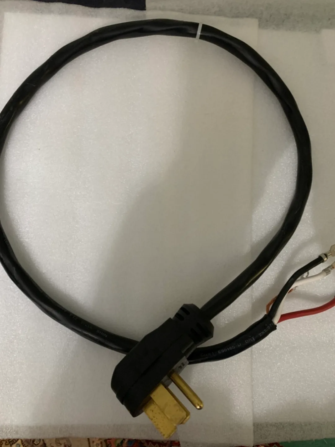 Brand new NEMA 6-15P Power Cord image indicator(2)