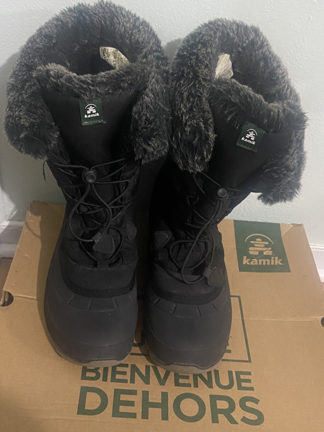 Kamik Momentum2 Women's Winter Boots - Size EUR 40, USA 9