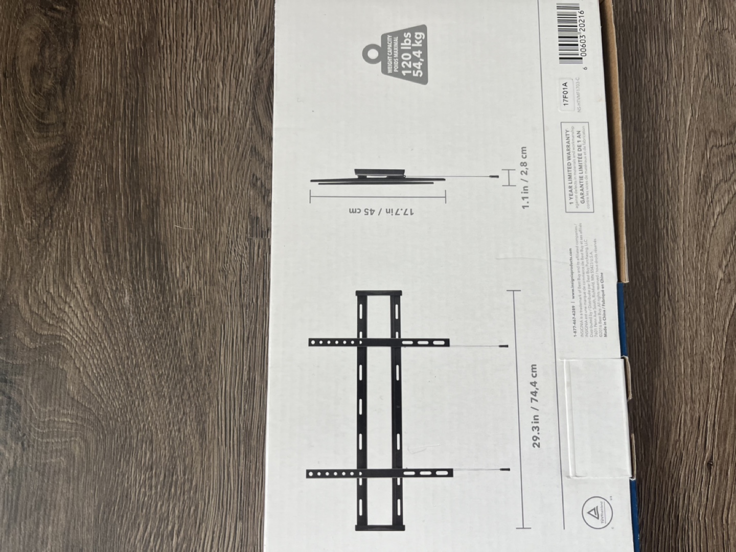 Insignia TV Wall Mount 47-80" - photo 2