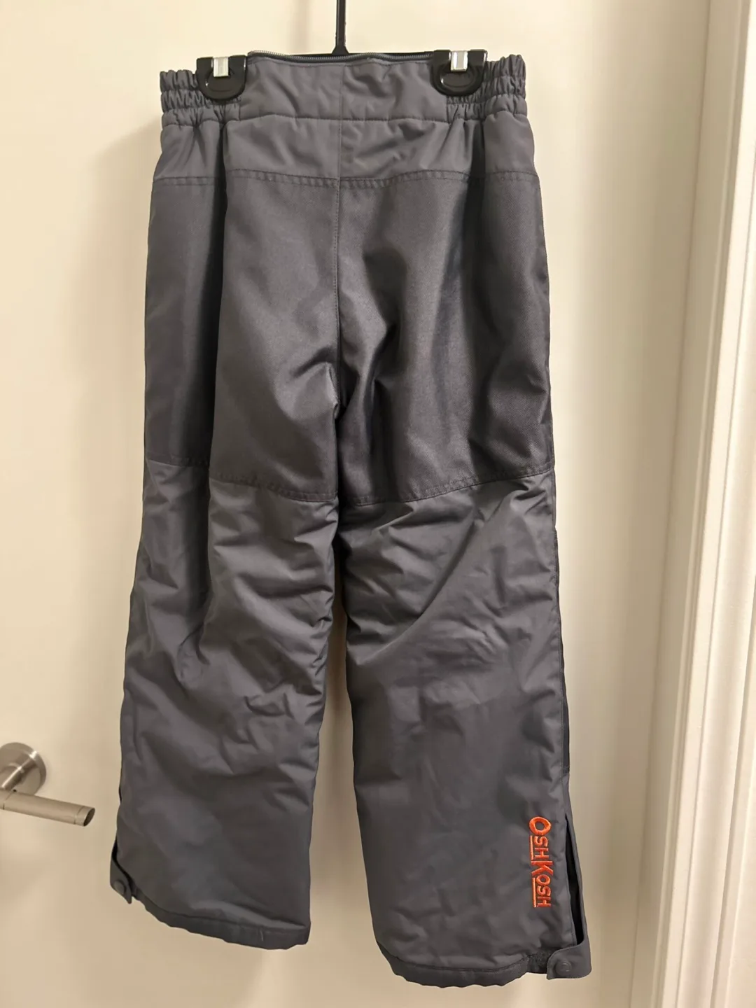 OshKosh B'Gosh Boys' Size 8 Ski Suit - Orange & Grey image indicator(5)