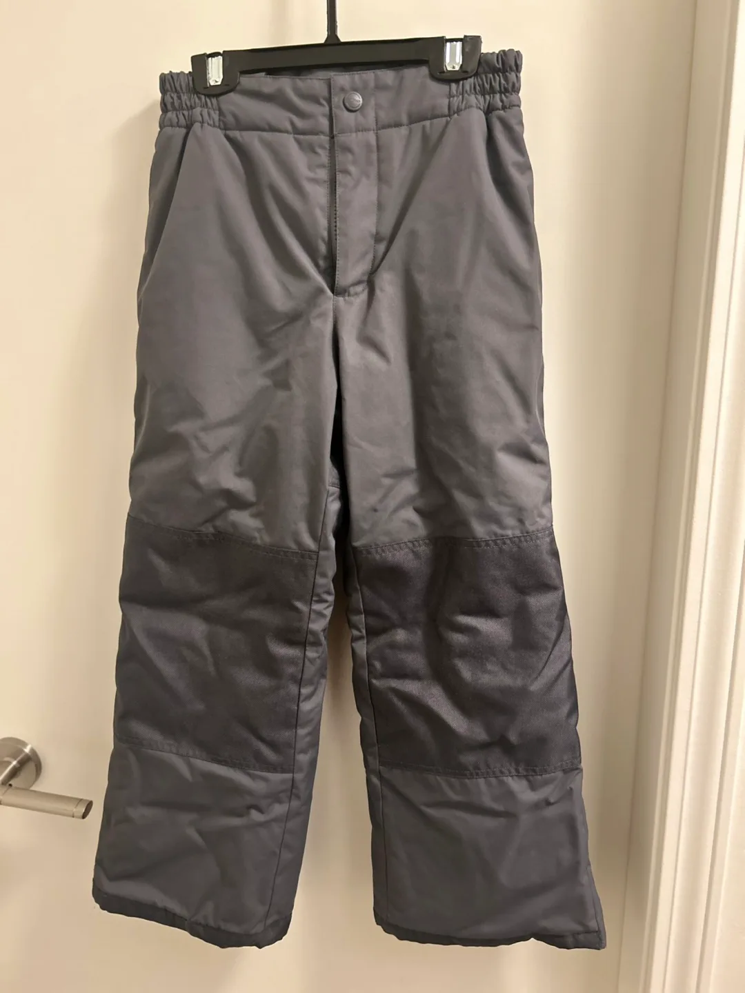 OshKosh B'Gosh Boys' Size 8 Ski Suit - Orange & Grey image indicator(4)