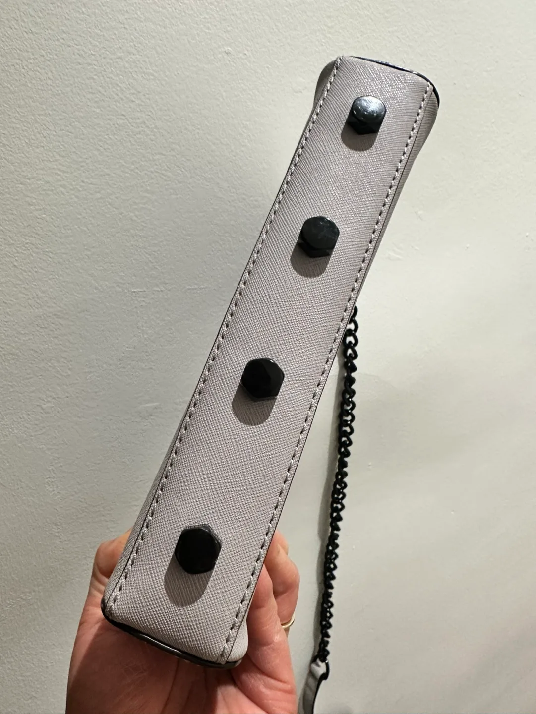 Rebecca Minkoff Grey Avery Crossbody Bag image indicator(3)