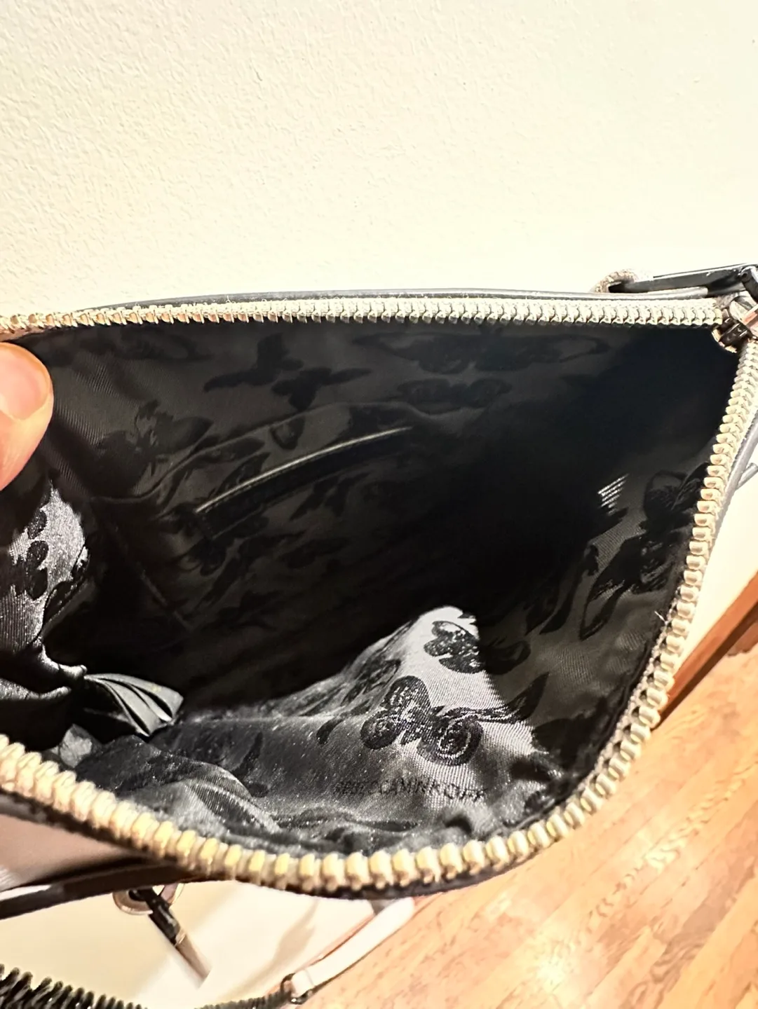 Rebecca Minkoff Grey Avery Crossbody Bag image indicator(4)