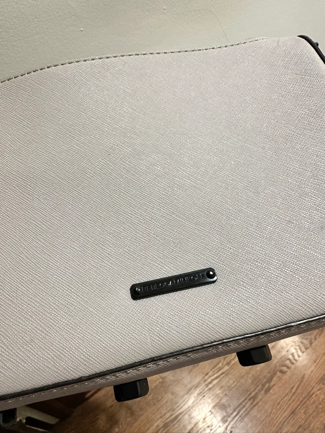 Rebecca Minkoff Grey Avery Crossbody Bag image indicator(2)