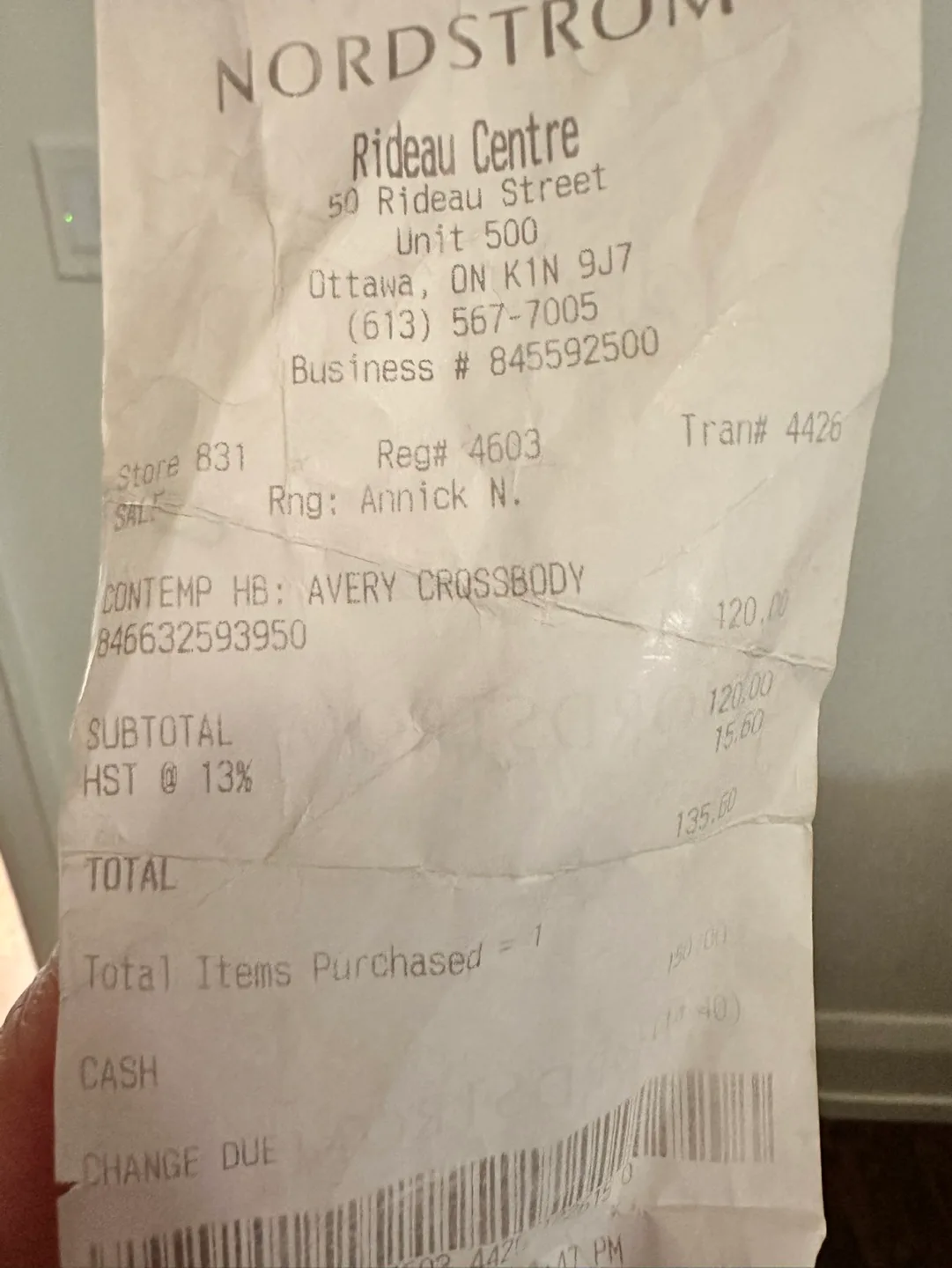 Rebecca Minkoff Grey Avery Crossbody Bag image indicator(6)