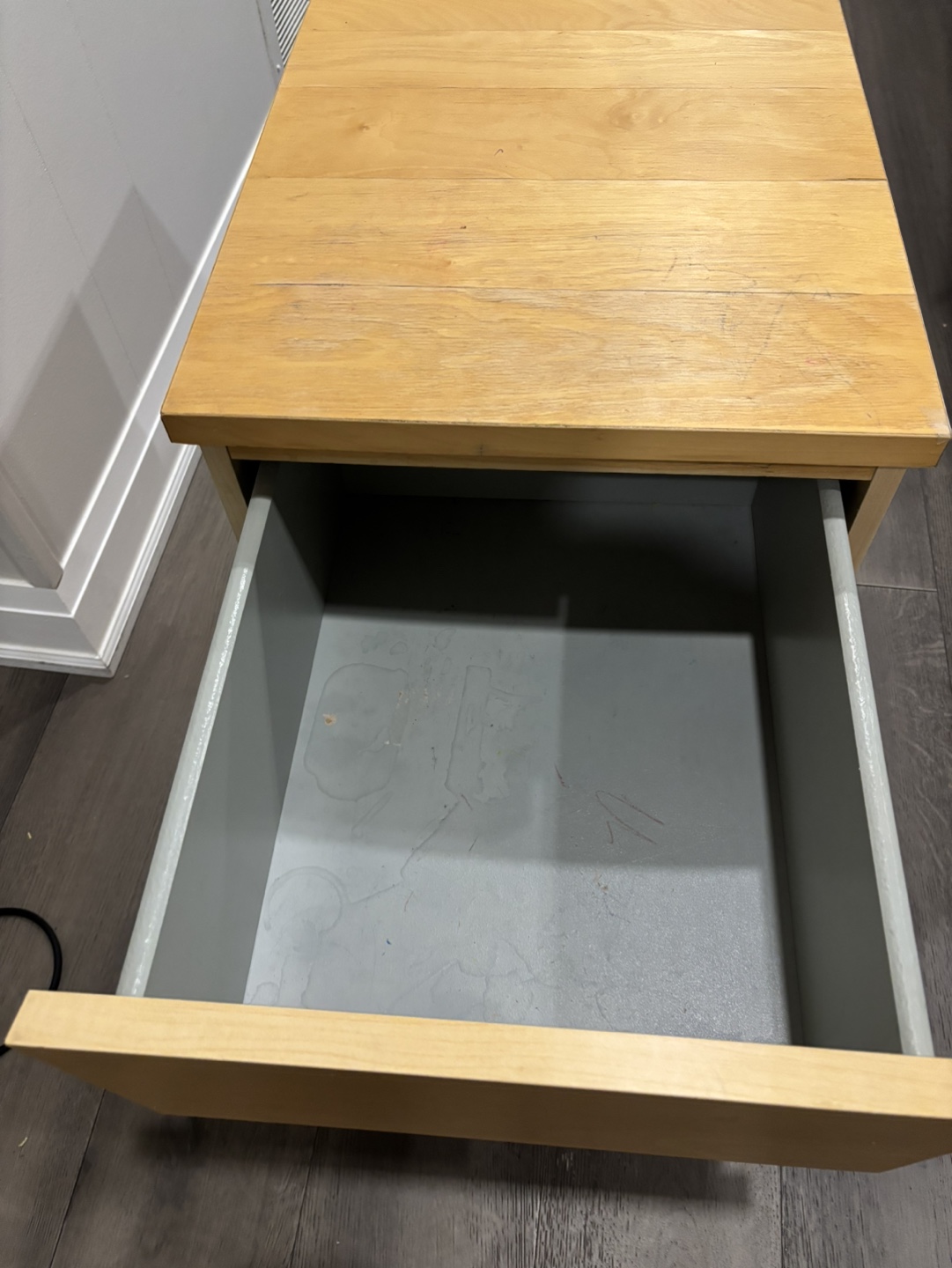IKEA MALM Two-Drawer Nightstand - photo 2