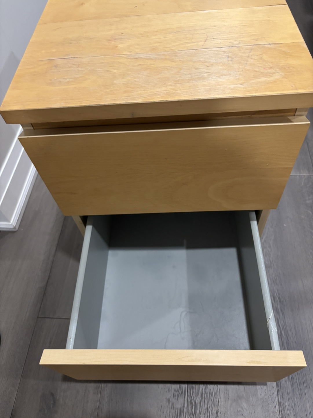 IKEA MALM Two-Drawer Nightstand - photo 3