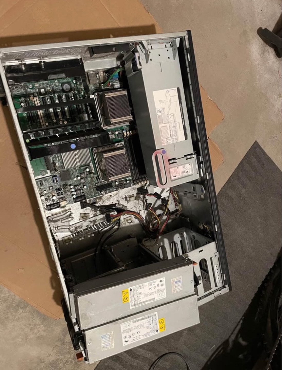IBM 7839 Server #freecycle