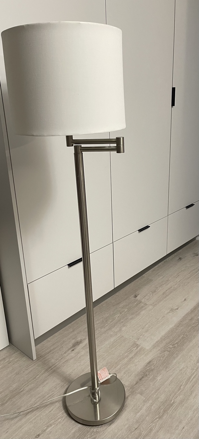 Crate and barrel floor lamp - photo 2