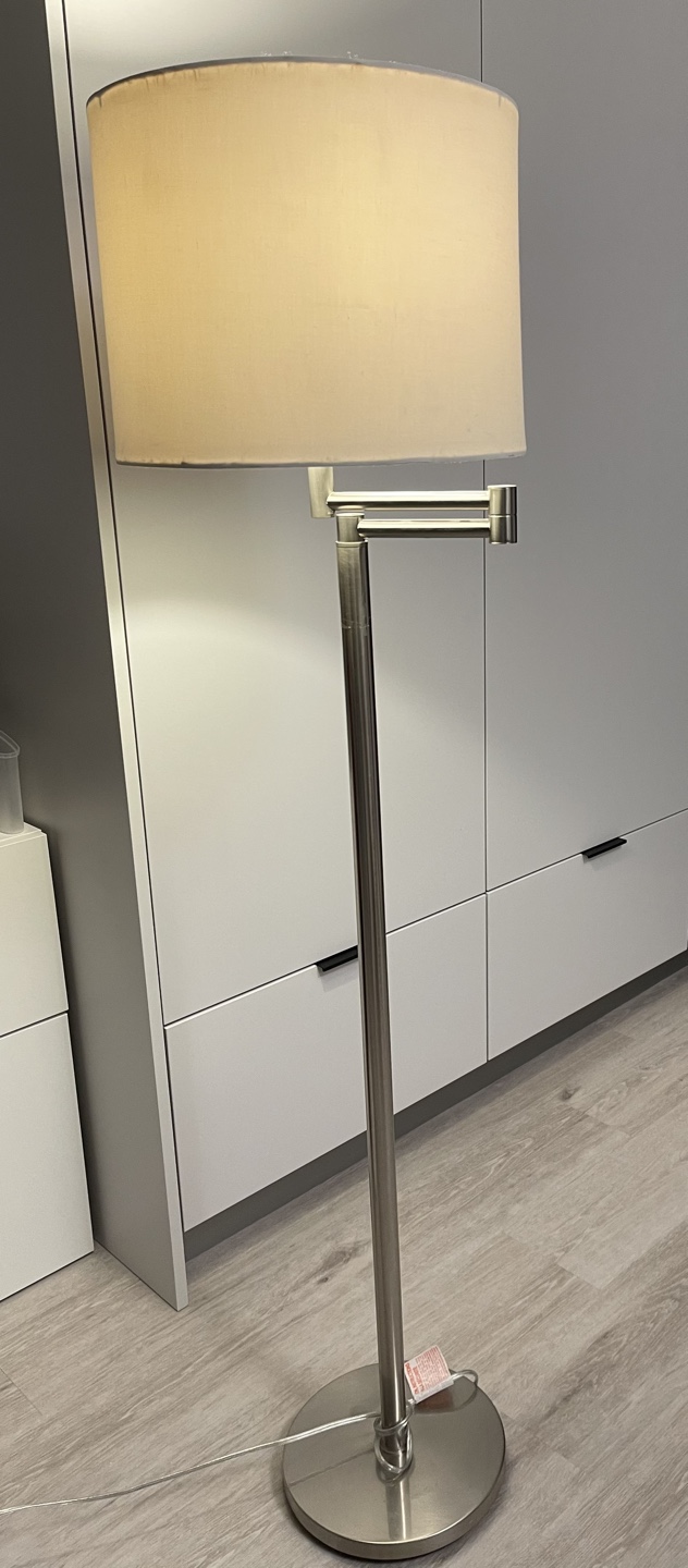 Crate and barrel floor lamp