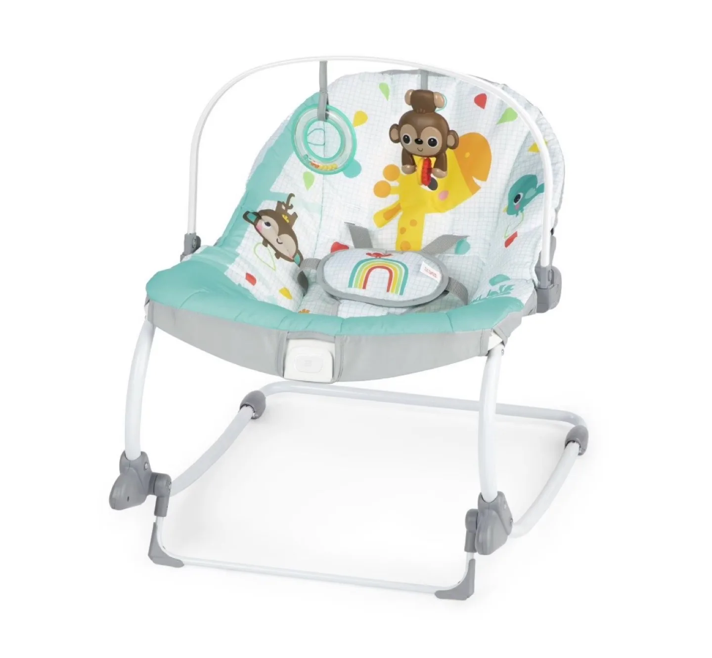 Bright Starts Wild Vibes Infant to Toddler Rocker thumbnail