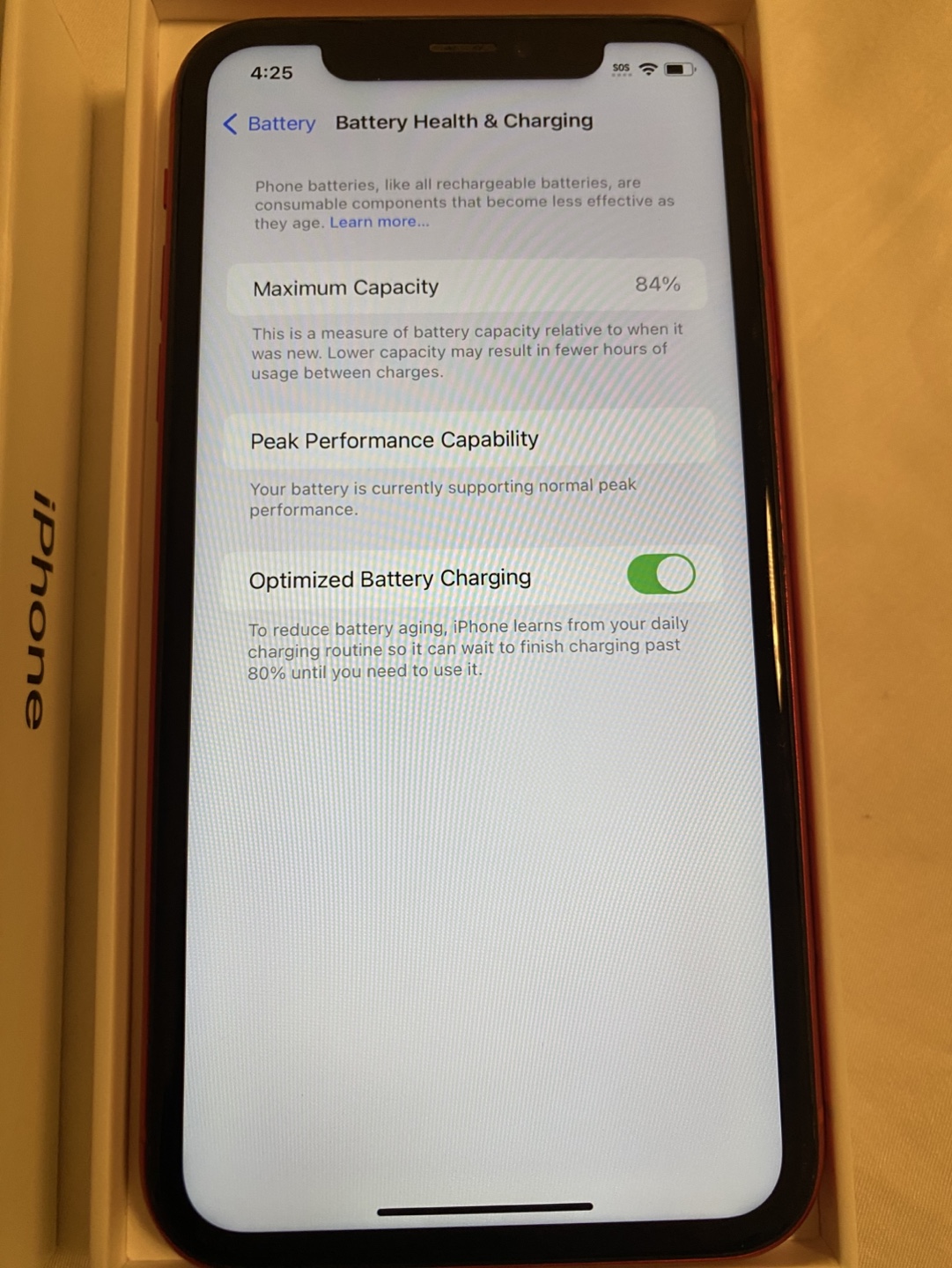 Iphone 13 - 256 GB - photo 3