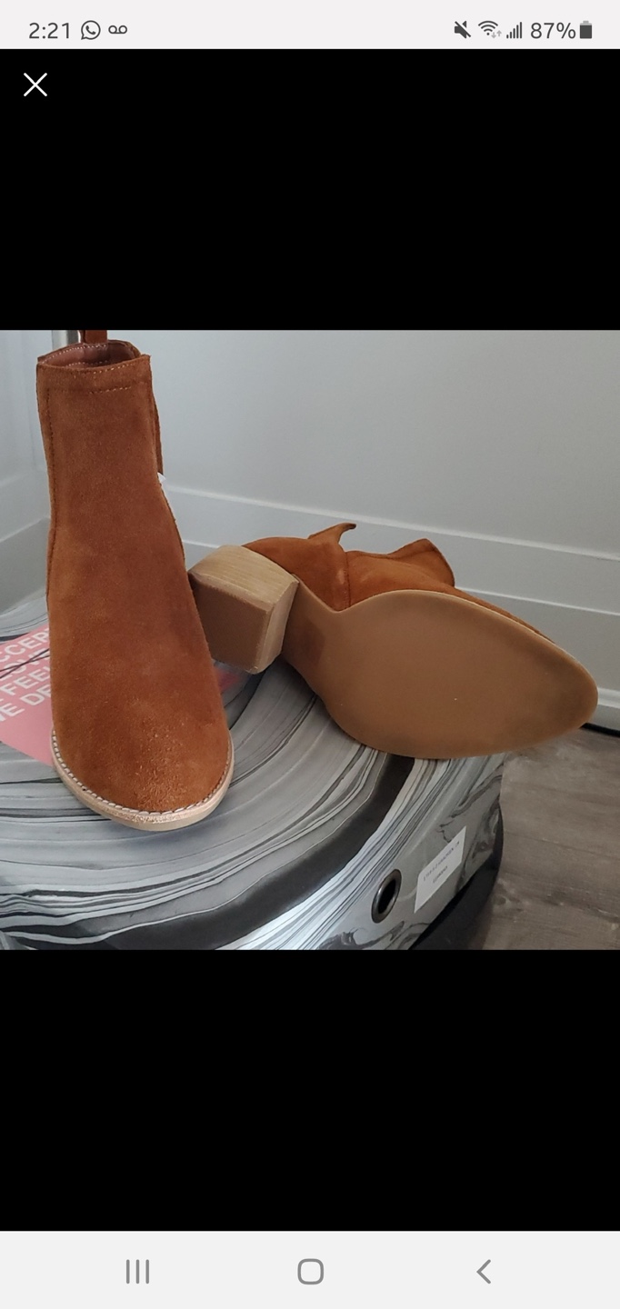 Jeffrey Campbell Suede Ankle Boots - photo 3