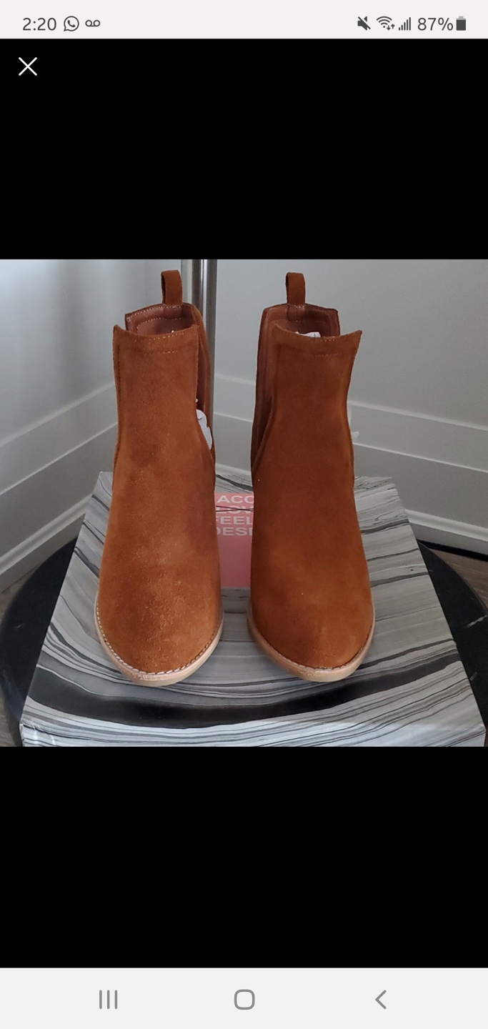 Jeffrey Campbell Suede Ankle Boots - photo 2