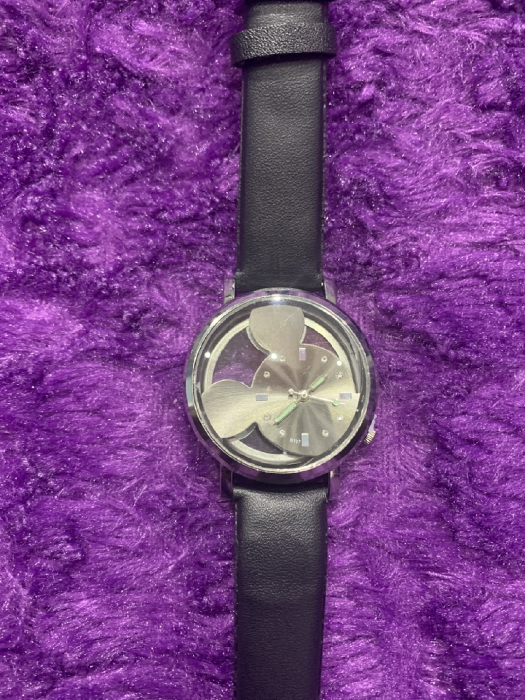 Women's Mickey Mouse Cutout Watch