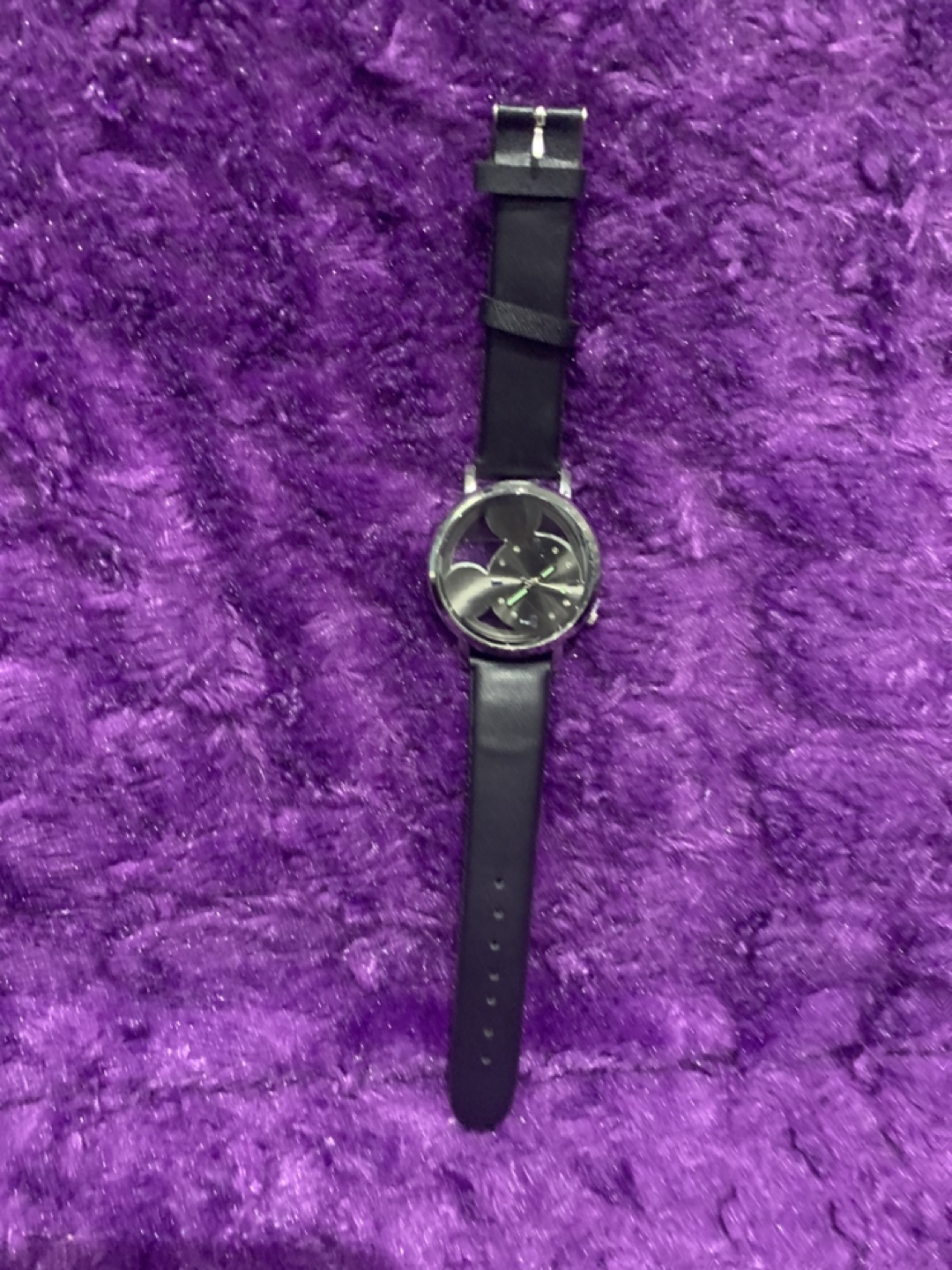 Women's Mickey Mouse Cutout Watch - photo 2
