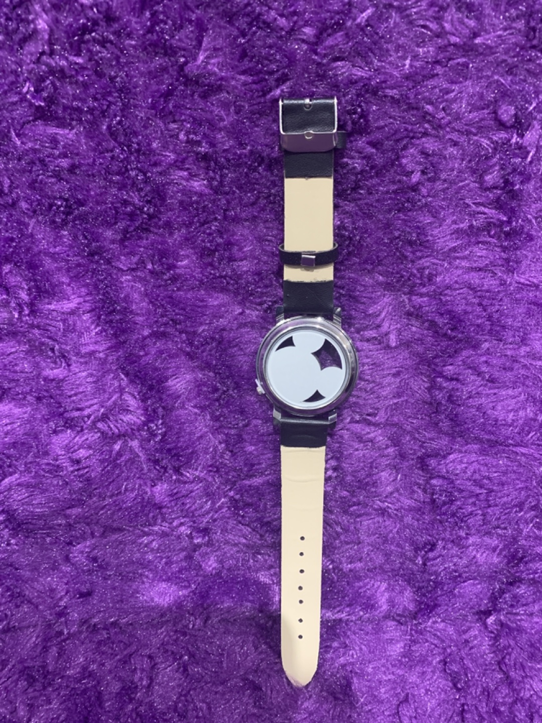 Women's Mickey Mouse Cutout Watch - photo 3