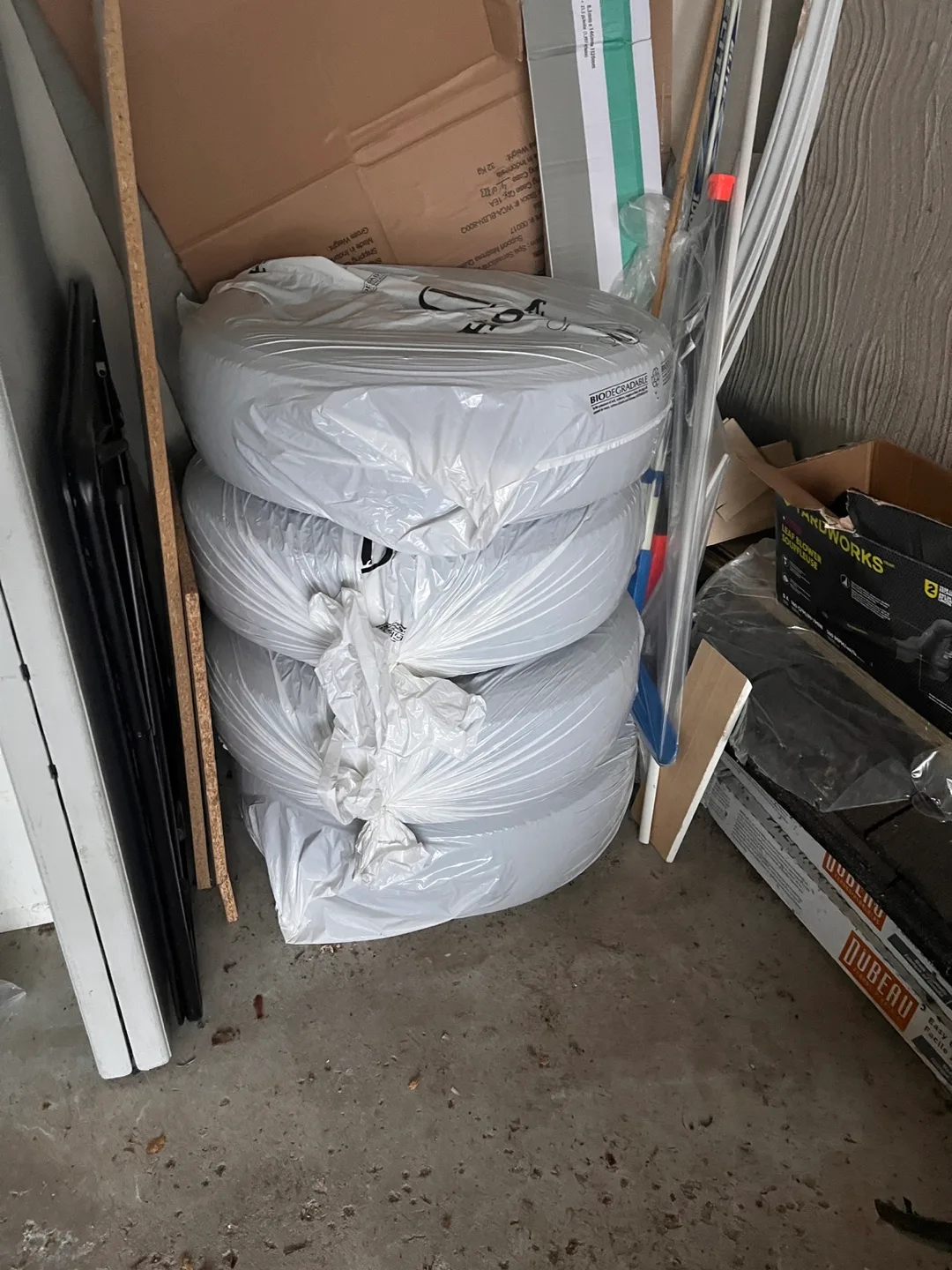 Honda CRV 2015 set of 4 winter tires and rims image indicator(4)