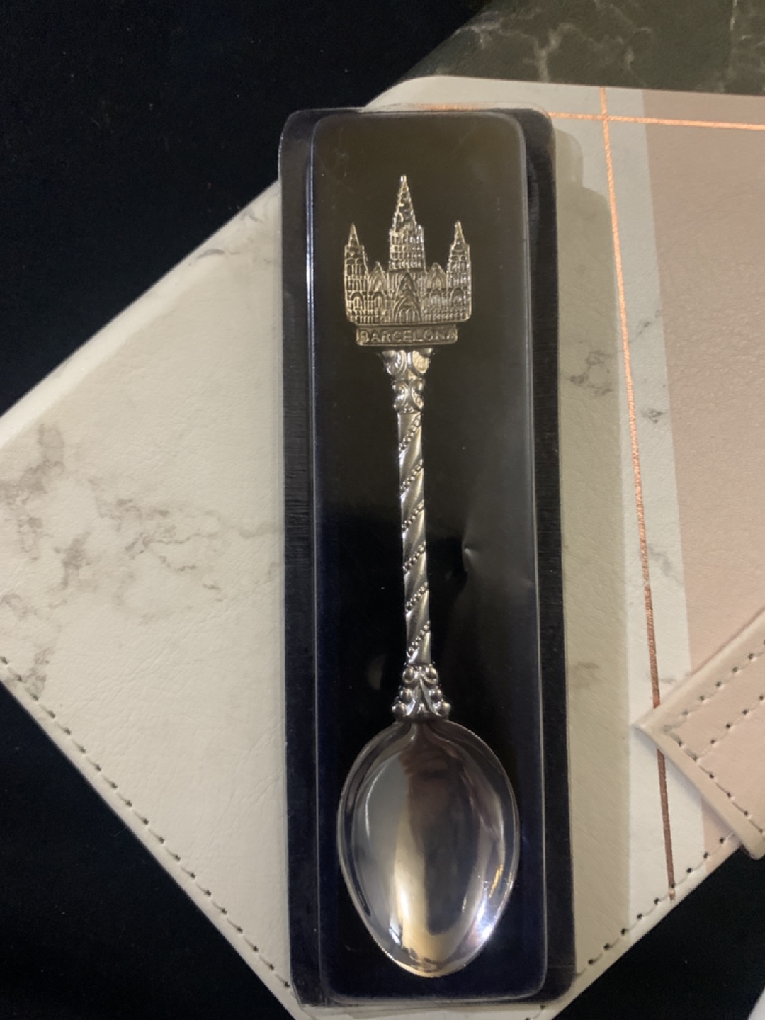Barcelona Souvenir Spoon