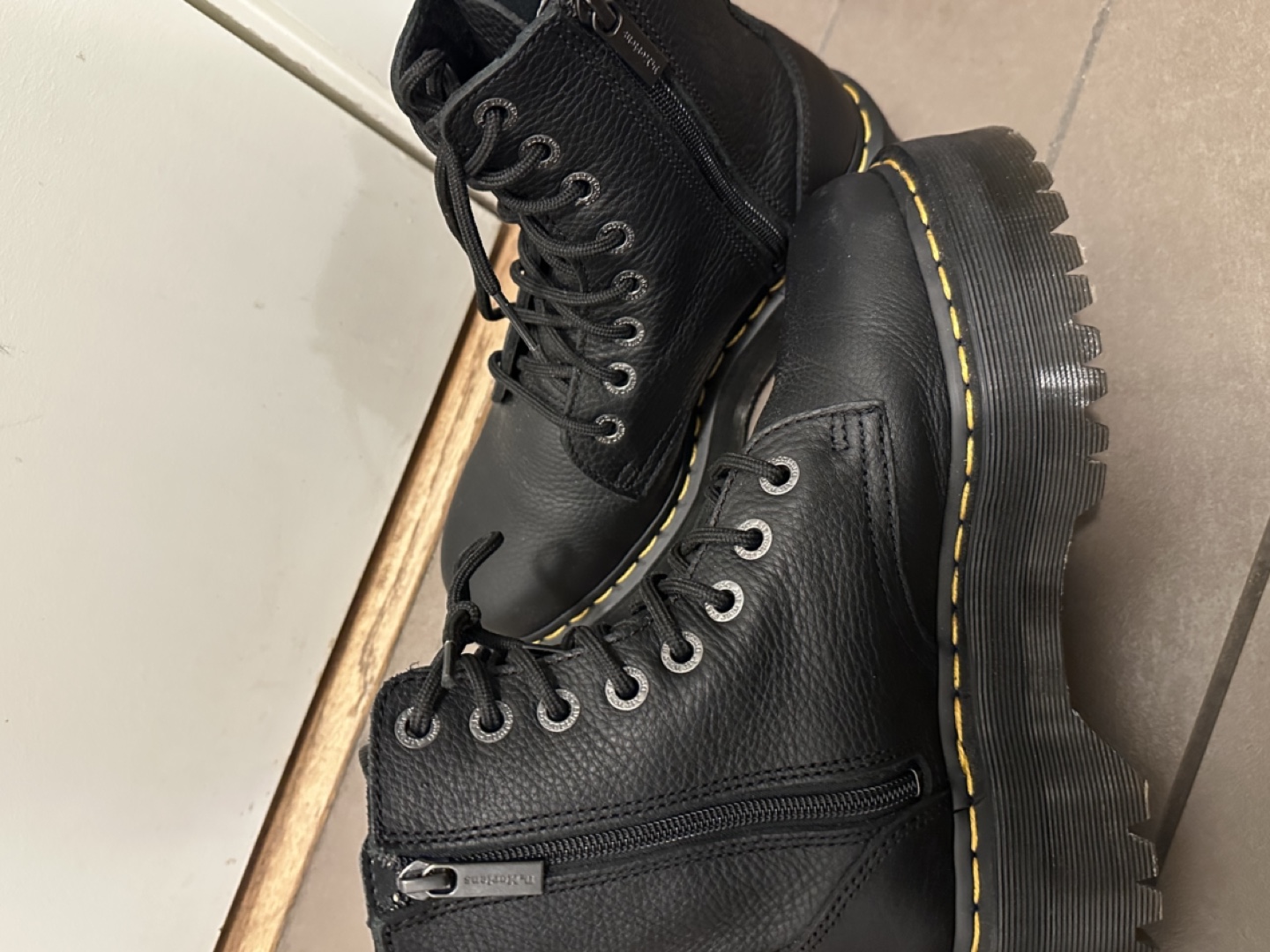 Dr. Martens Jadon II Platform Boots - Women's Size 7 US - photo 4