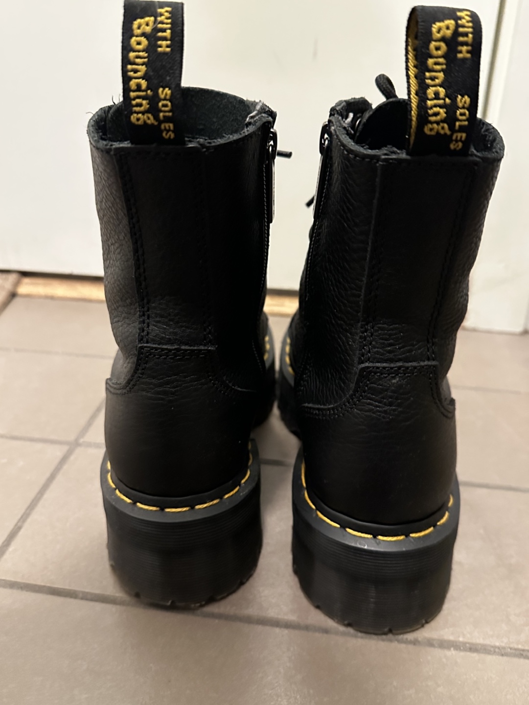 Dr. Martens Jadon II Platform Boots - Women's Size 7 US - photo 3