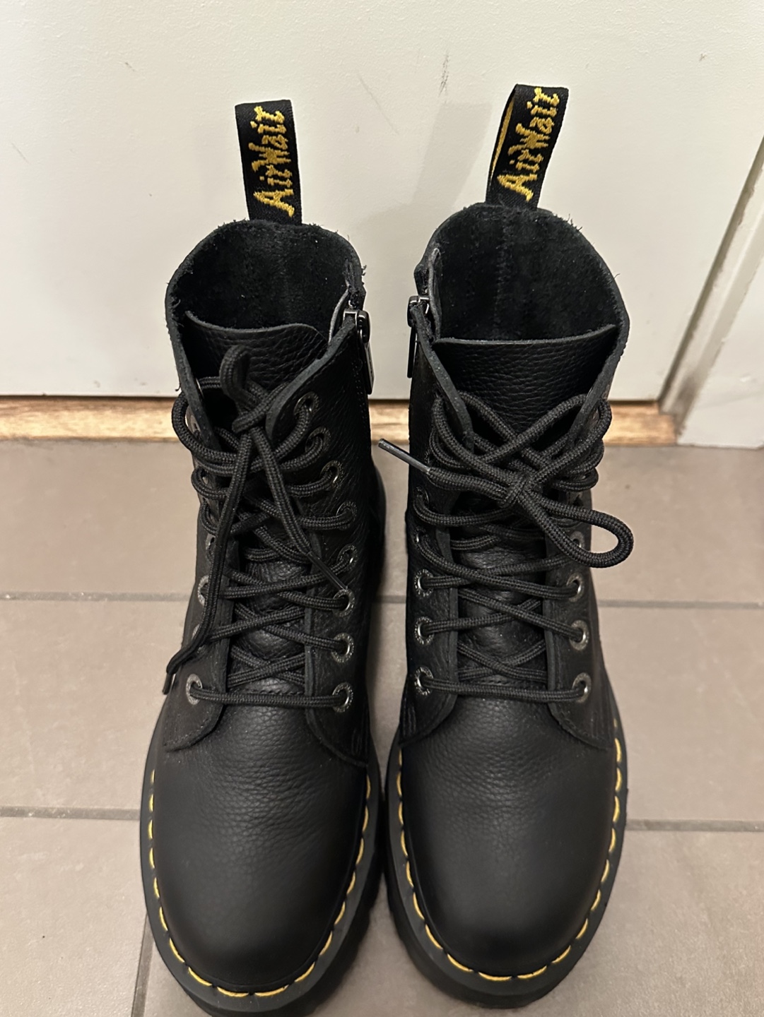 Dr. Martens Jadon II Platform Boots - Women's Size 7 US