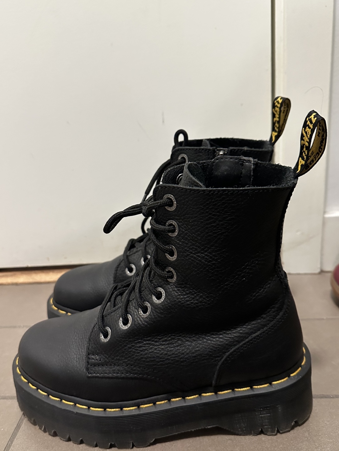 Dr. Martens Jadon II Platform Boots - Women's Size 7 US - photo 2