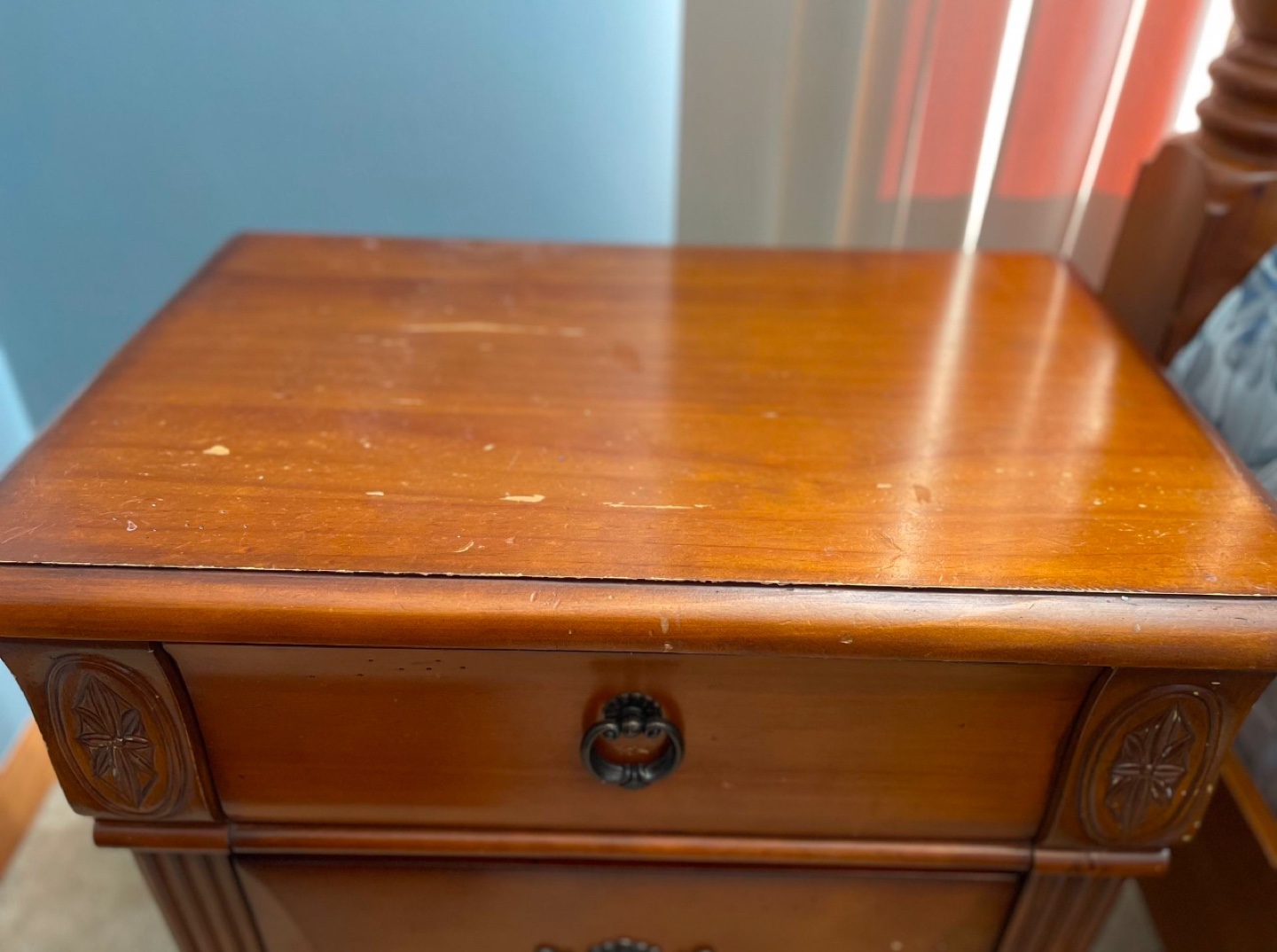 Wooden Bedroom Set - Queen - photo 3