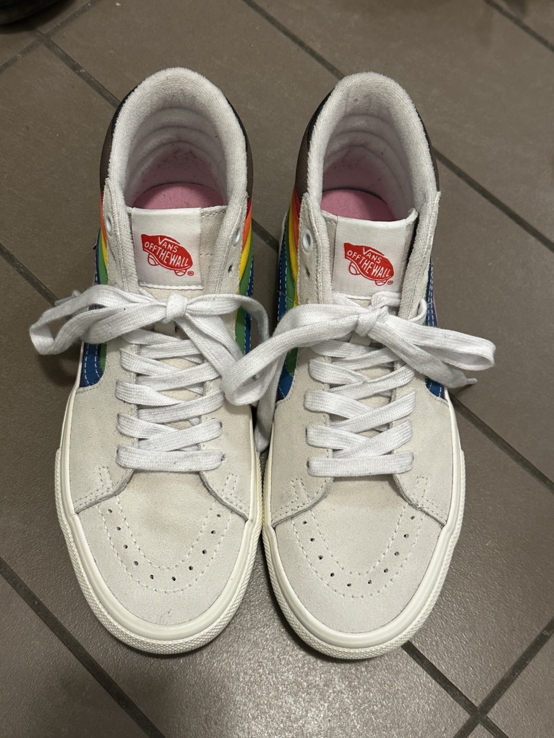 Vans Sk8-Hi Rainbow Pride - Men's 5.5 - photo 2