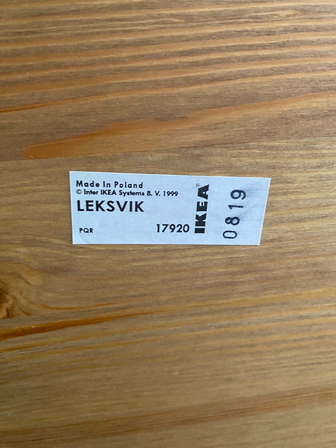 IKEA LEKSVIK Wall-mounted shelf with baskets - photo 4