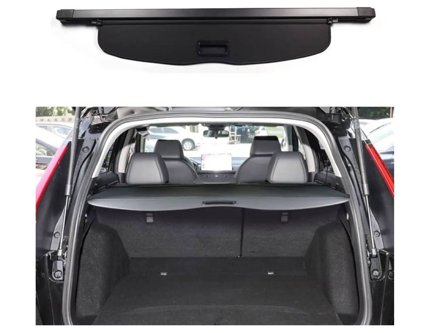 Honda CR-V Trunk Cargo Cover image indicator(4)