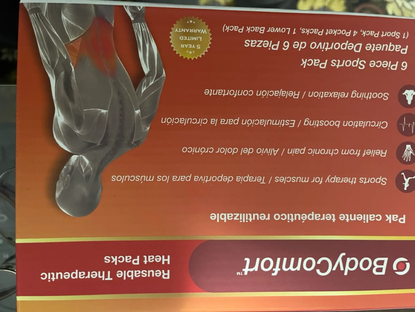 BodyComfort Reusable Therapeutic Heat Packs image indicator(2)