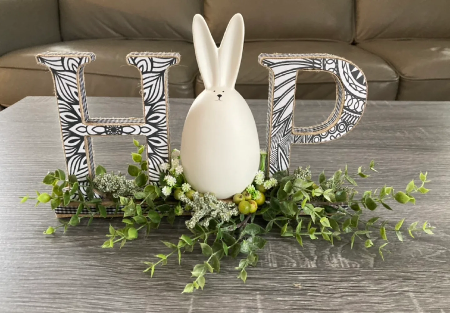 Easter HOP sign. Stouffville pickup thumbnail