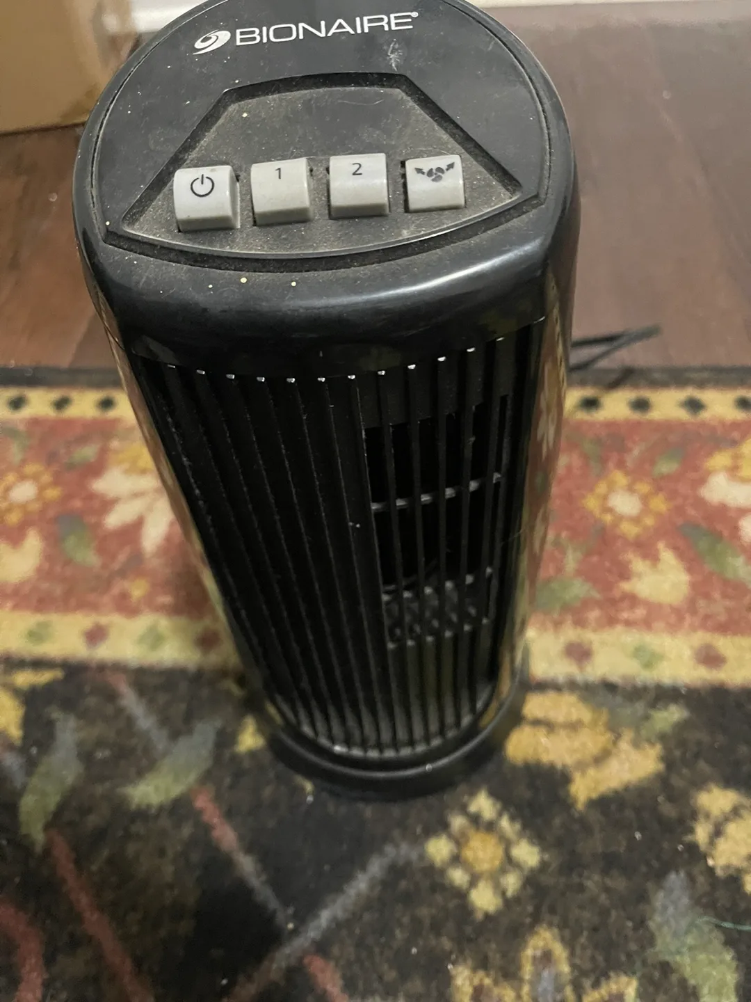 Bionaire Oscillating Fan electric heater image indicator(2)