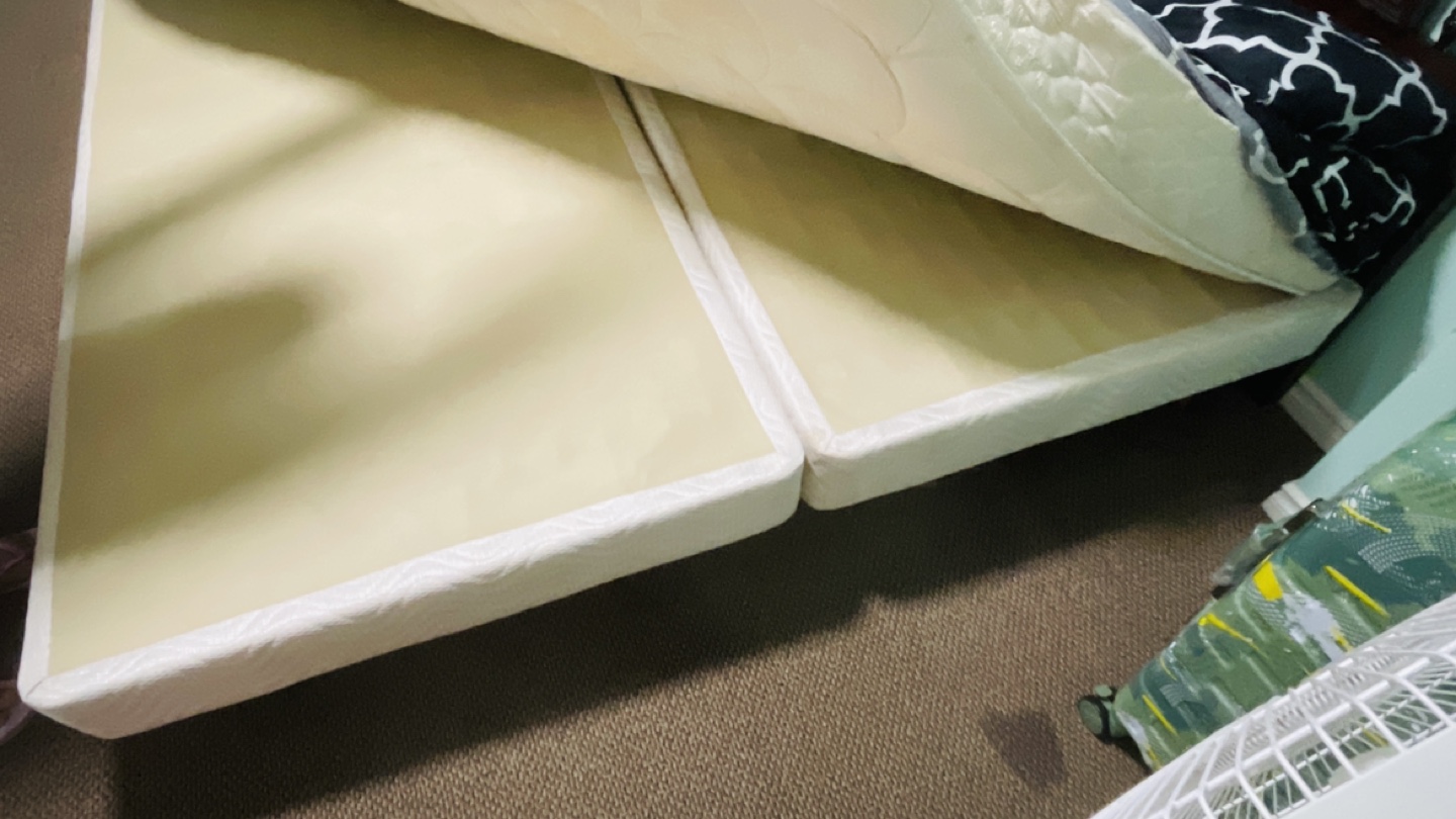 King Size Bed Frame with Mattress and Box Spring - photo 3