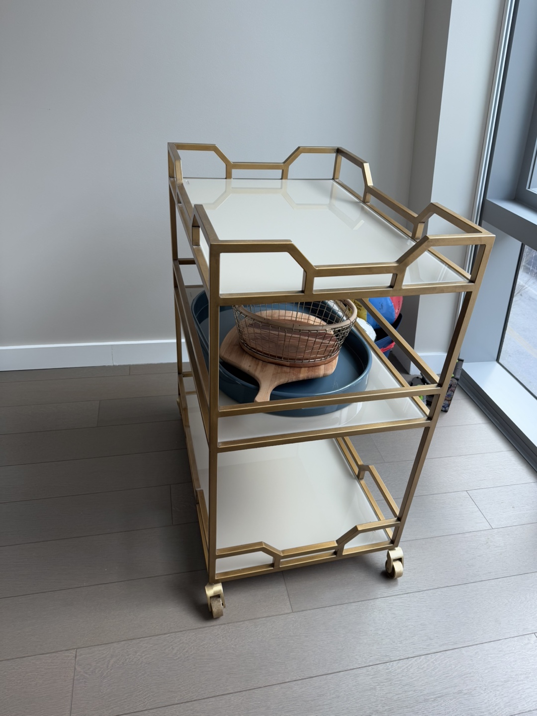 Ballard Designs Jules Bar Cart - photo 4