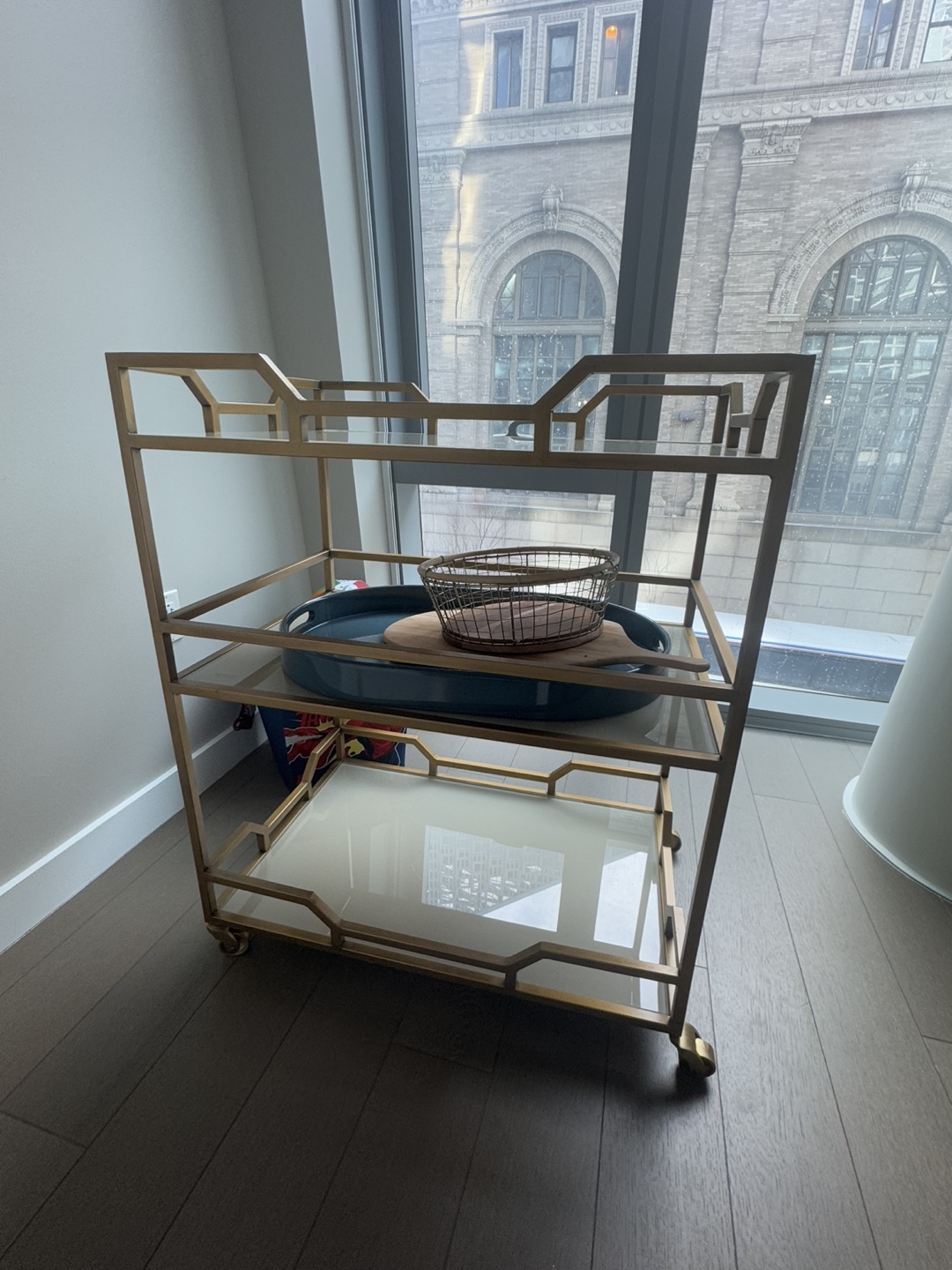Ballard Designs Jules Bar Cart - photo 3