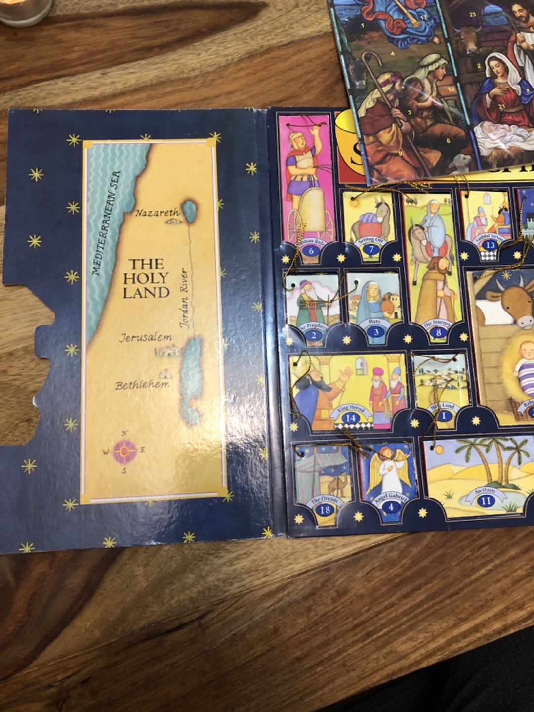 The Story of Christmas Story Book Set & Advent Calendar - photo 2