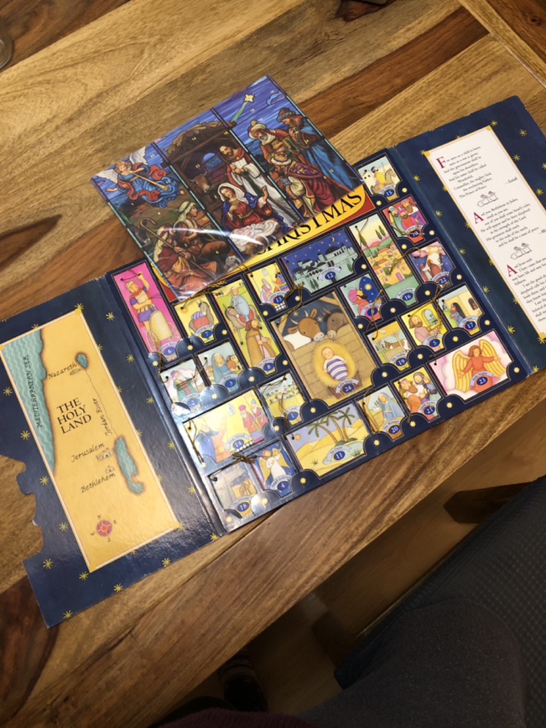 The Story of Christmas Story Book Set & Advent Calendar - photo 5