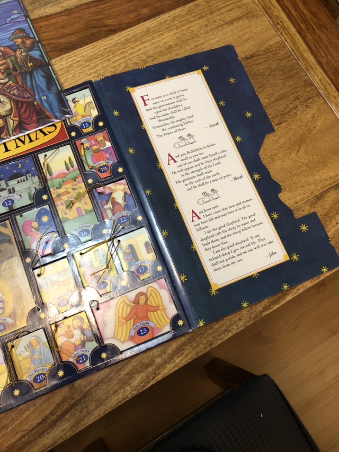 The Story of Christmas Story Book Set & Advent Calendar - photo 4