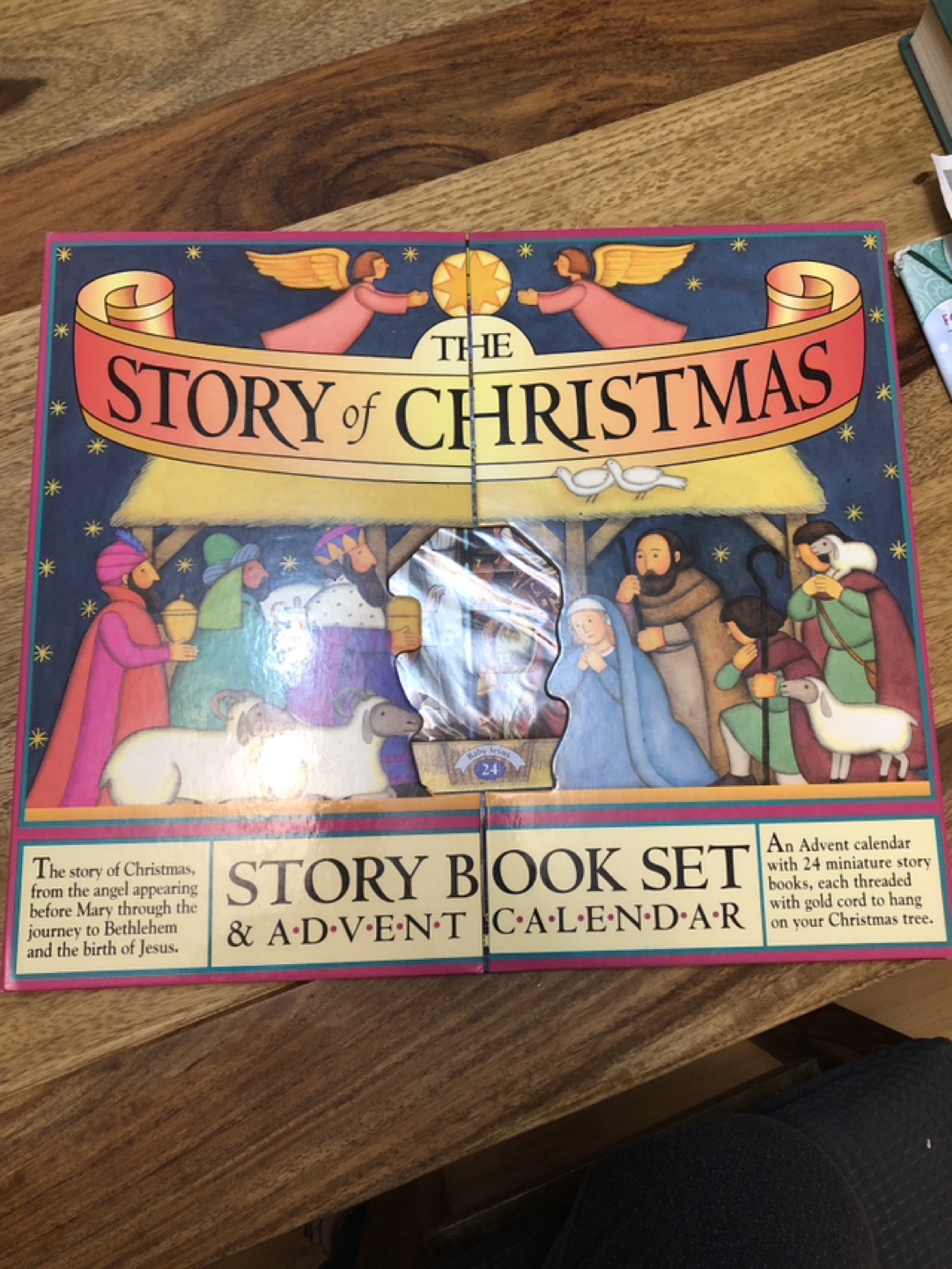The Story of Christmas Story Book Set & Advent Calendar