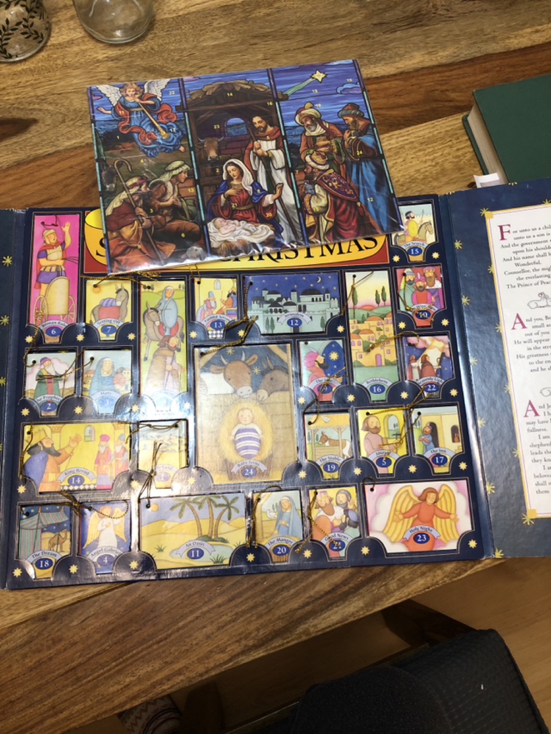 The Story of Christmas Story Book Set & Advent Calendar - photo 3